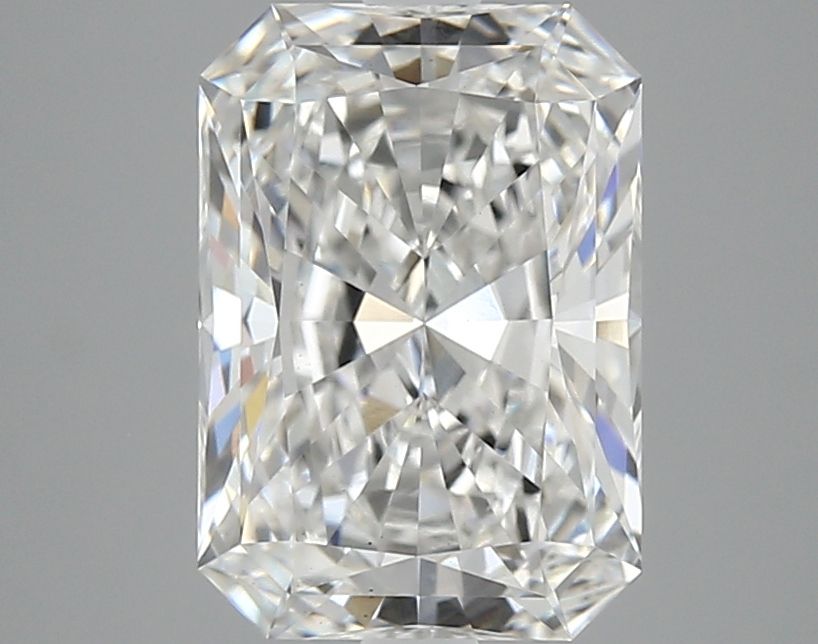 2.84 ct. radiant Lab Grown Diamond front image