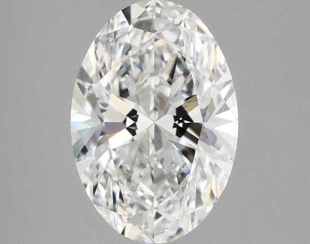 3.09 ct. oval Lab Grown Diamond front image