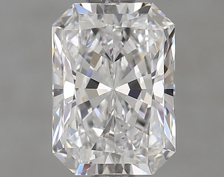 1.05 ct. radiant Lab Grown Diamond front image