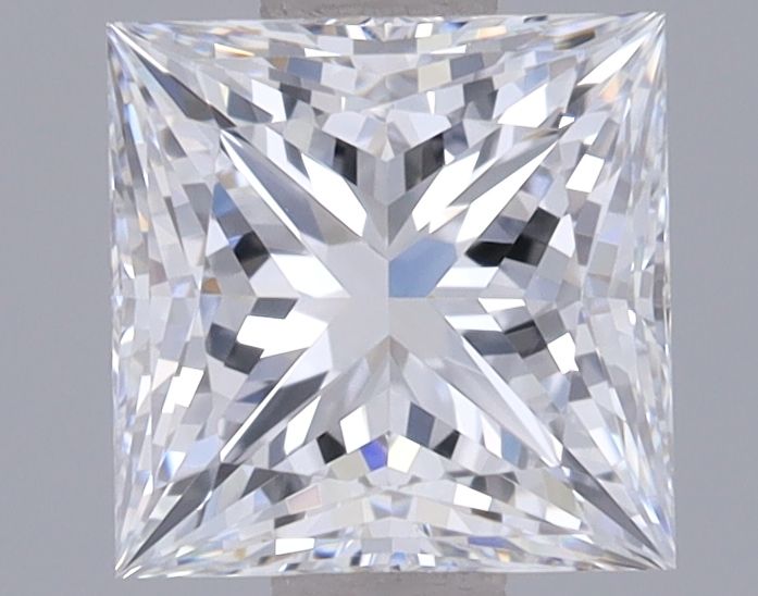 1.06 ct. princess Lab Grown Diamond front image