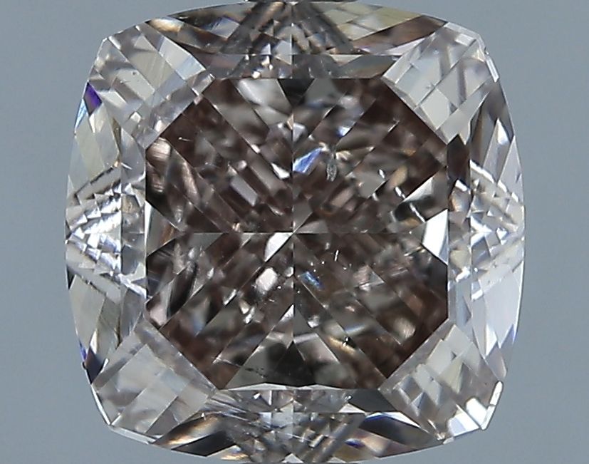 Diament 2.51 ct Fancy Dark Pink/SI2