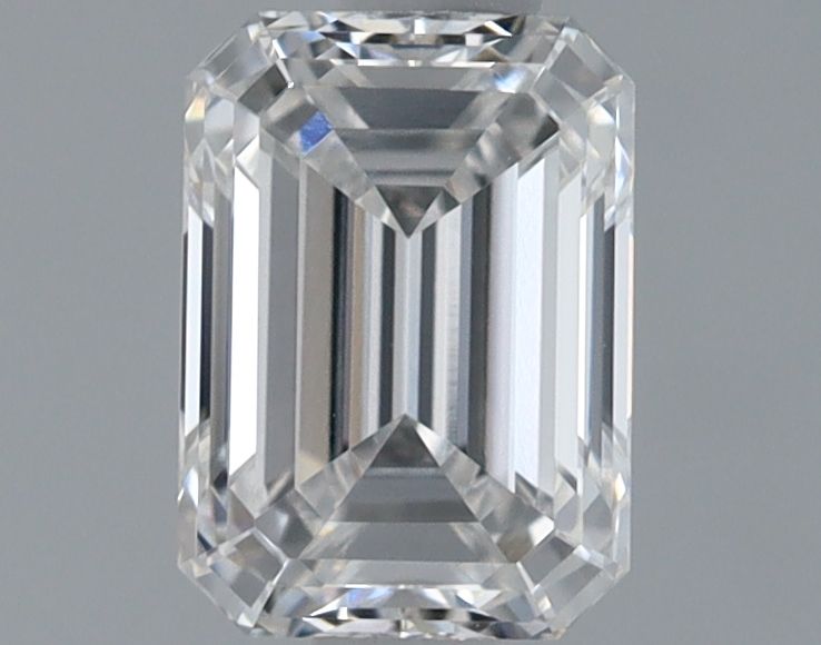 0.71 ct. emerald Lab Grown Diamond front image