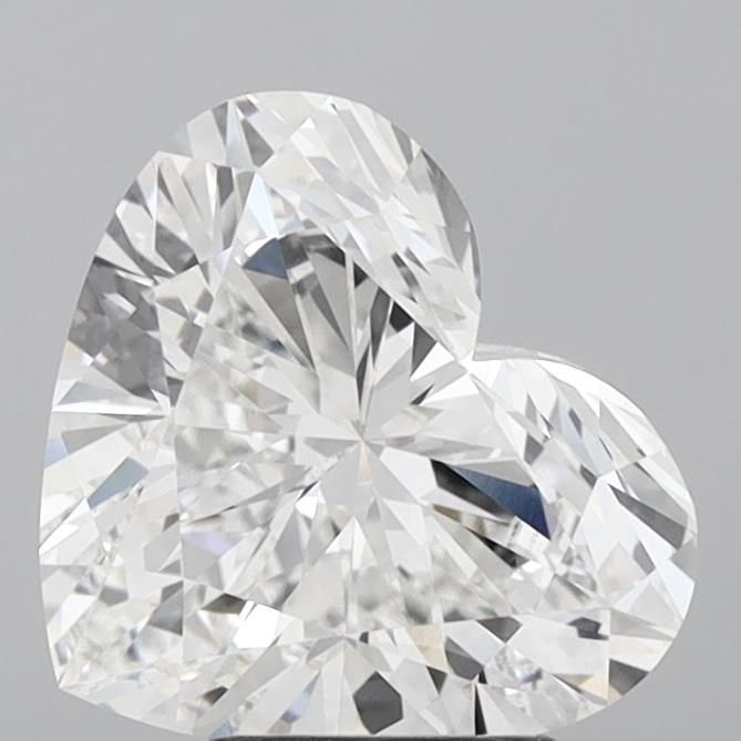 3.60 ct. heart Lab Grown Diamond front image