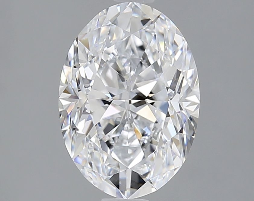 2.07 ct. oval Lab Grown Diamond front image