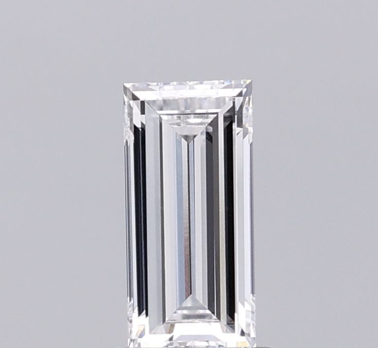 1 ct lab-grown Baguette Diamond