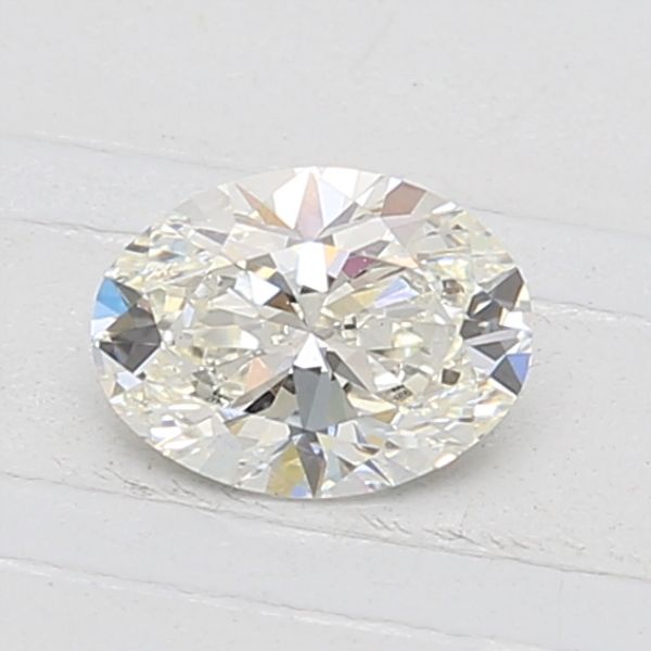 0.70 ct. oval Lab Grown Diamond front image
