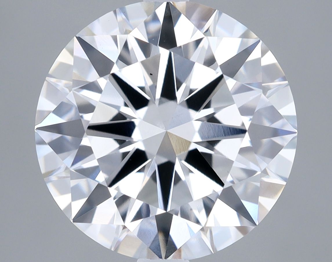 3.27 ct. round Lab Grown Diamond front image