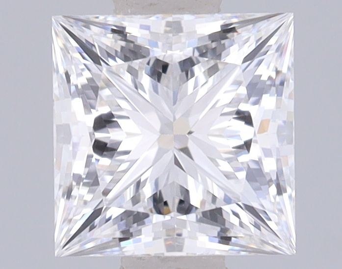 0.98 ct. princess Lab Grown Diamond front image