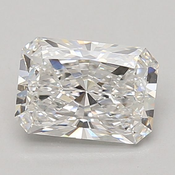 1.37 ct. radiant Lab Grown Diamond front image