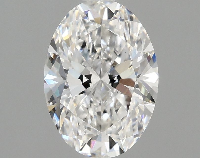 1.07 ct. oval Lab Grown Diamond front image
