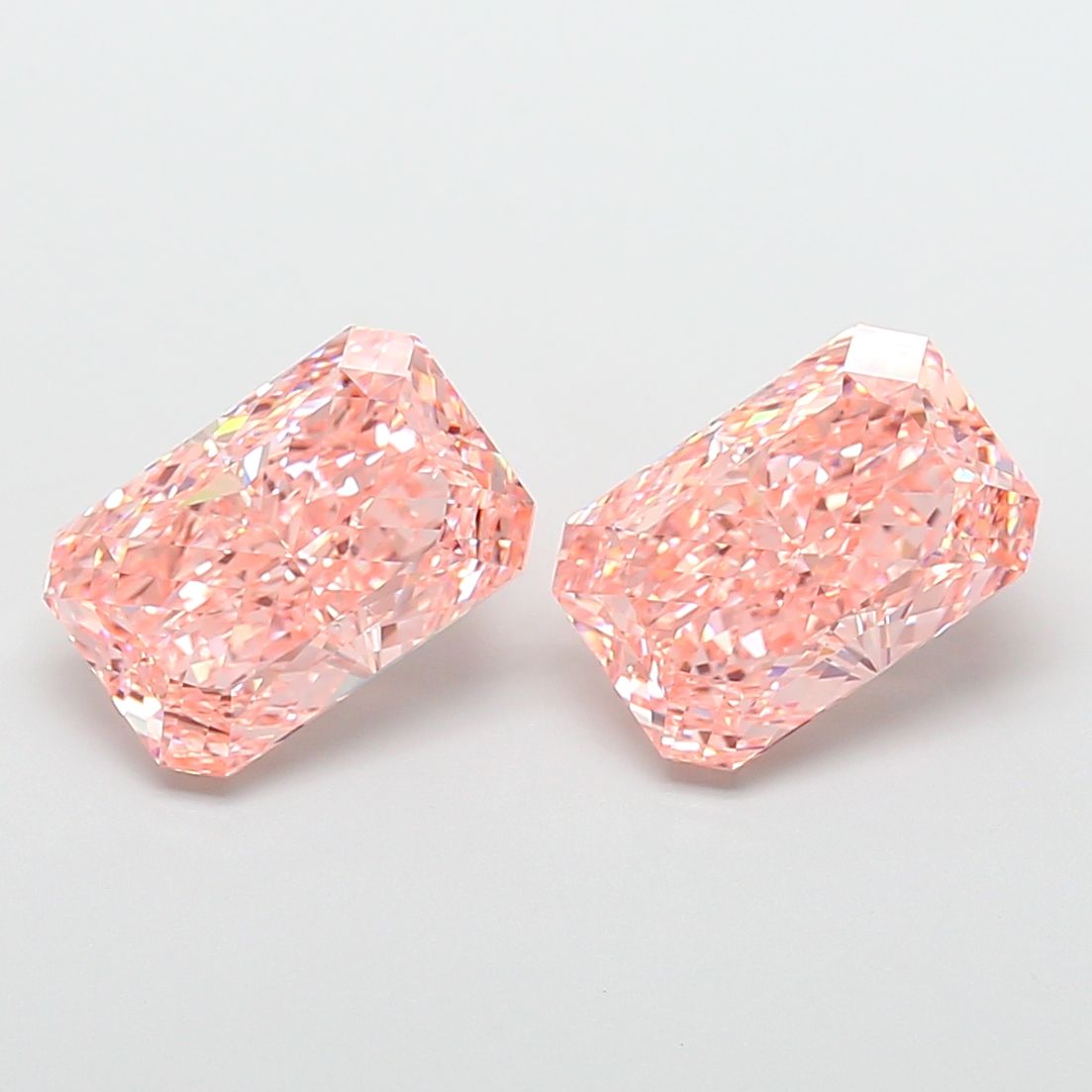 5.01 ct. radiant Lab Grown Diamond front image