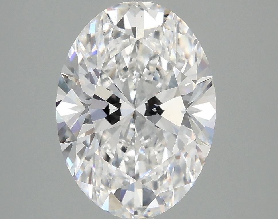 3.07 ct. oval Lab Grown Diamond front image