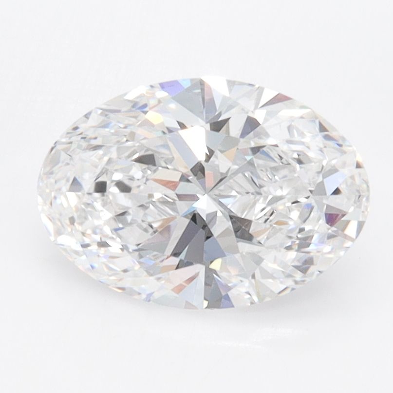 1.59 ct. oval Lab Grown Diamond front image