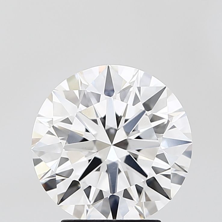 3.20 ct. round Lab Grown Diamond front image