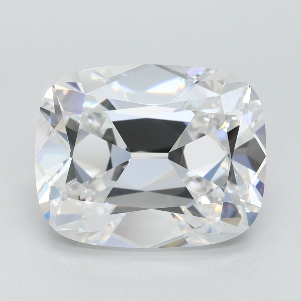 4.08 ct. cushion Lab Grown Diamond front image