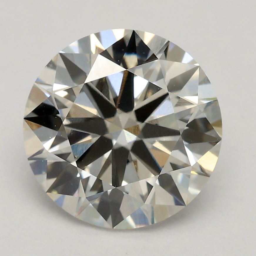 2.03 ct. round Lab Grown Diamond front image
