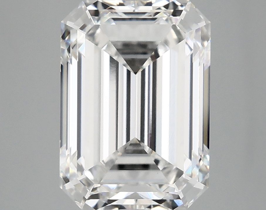 4.09 ct. emerald Lab Grown Diamond front image