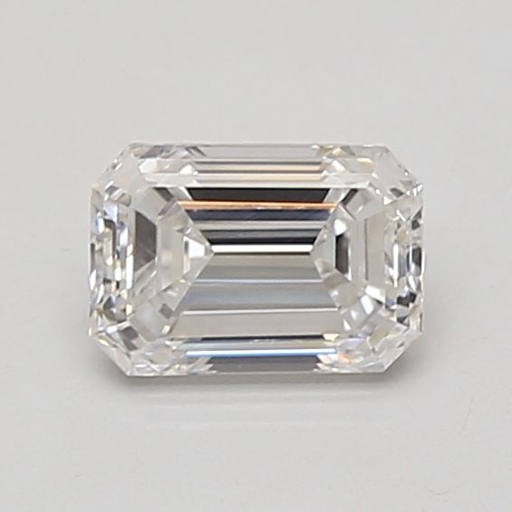 0.87 ct. emerald Lab Grown Diamond front image