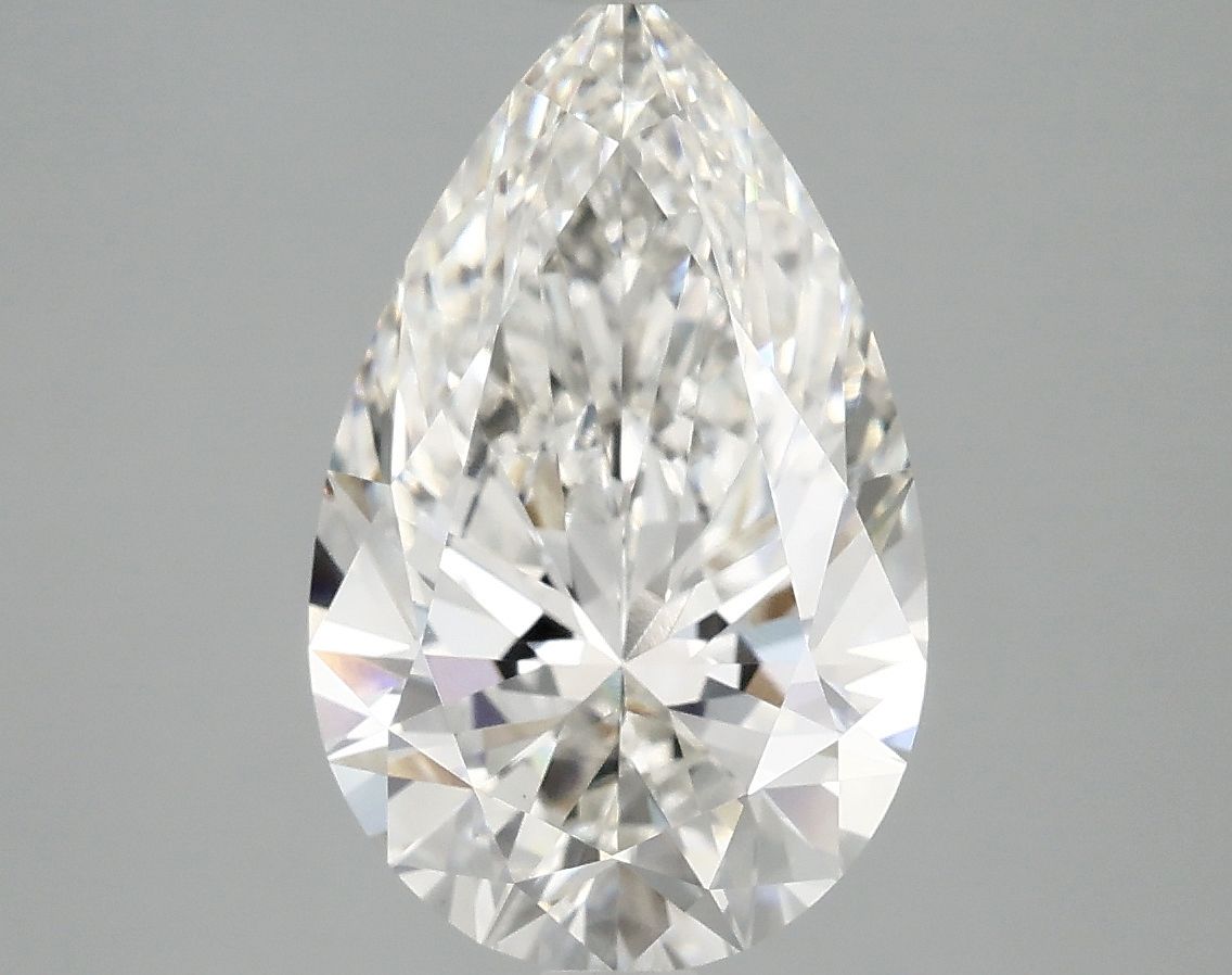3.03 ct. pear Lab Grown Diamond front image
