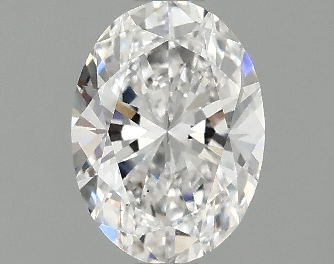 1.07 ct. oval Lab Grown Diamond front image