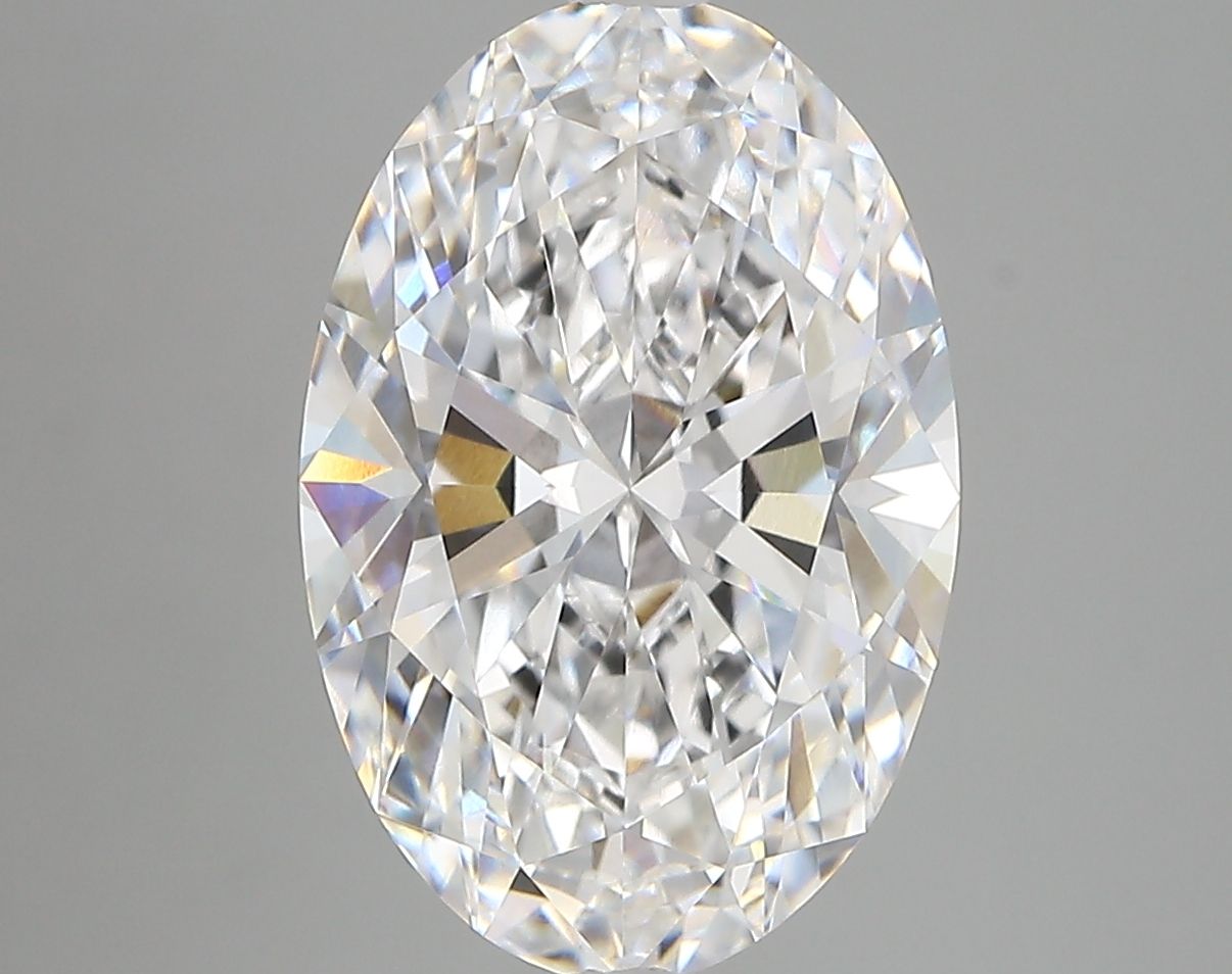 4.61 ct. oval Lab Grown Diamond front image