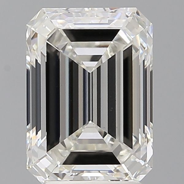 3.51 ct. emerald Lab Grown Diamond front image