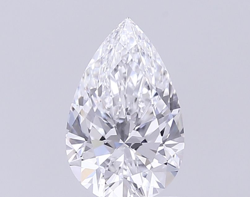 1.09 ct. pear Lab Grown Diamond front image