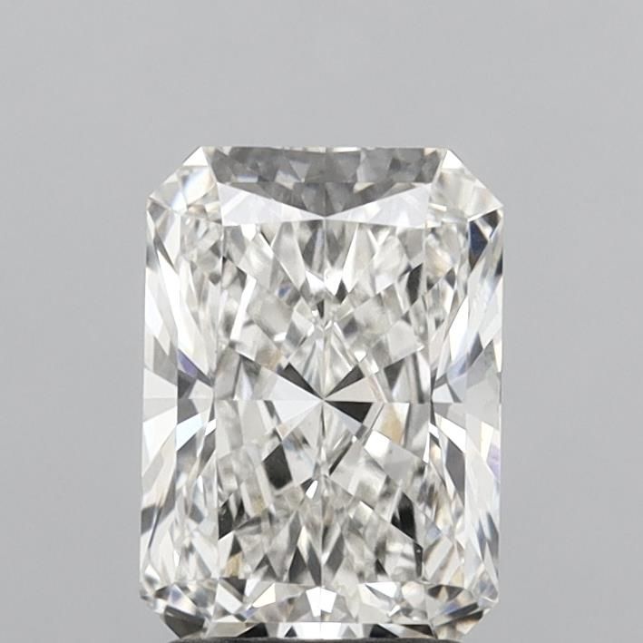 2.05 ct. radiant Lab Grown Diamond front image