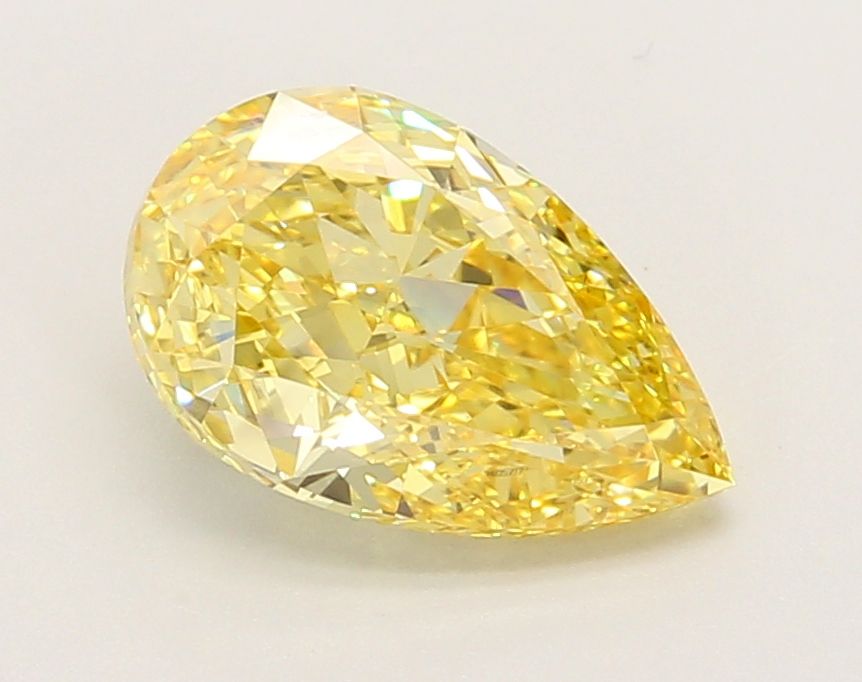 1.92 ct. pear Lab Grown Diamond front image