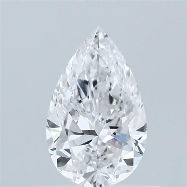 0.53 ct lab-grown Pear Diamond