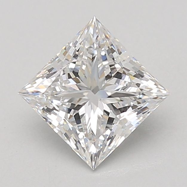 1.59 ct. princess Lab Grown Diamond front image
