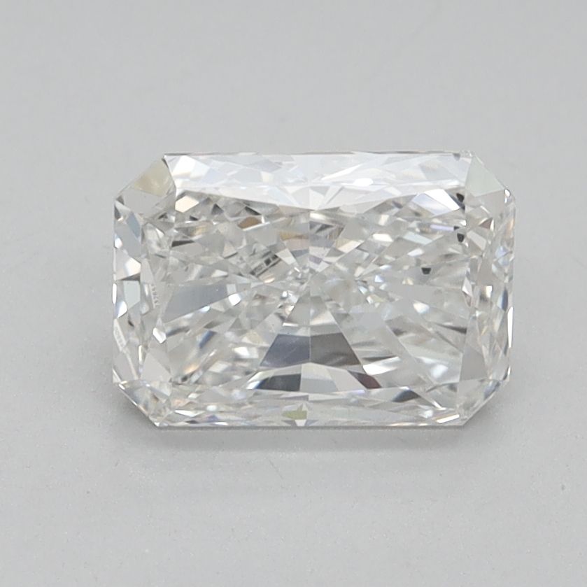 1.36 ct. radiant Lab Grown Diamond front image