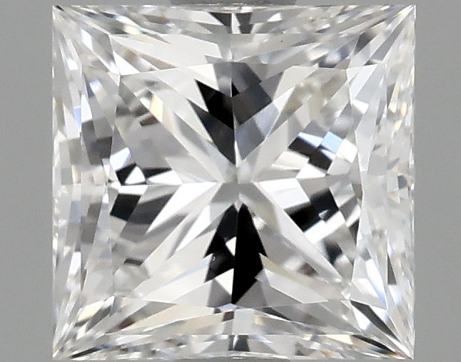 0.99 ct. princess Lab Grown Diamond front image
