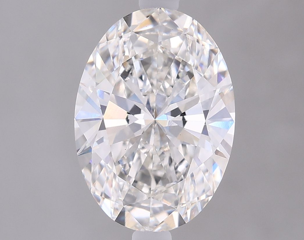 1.56 ct. oval Lab Grown Diamond front image