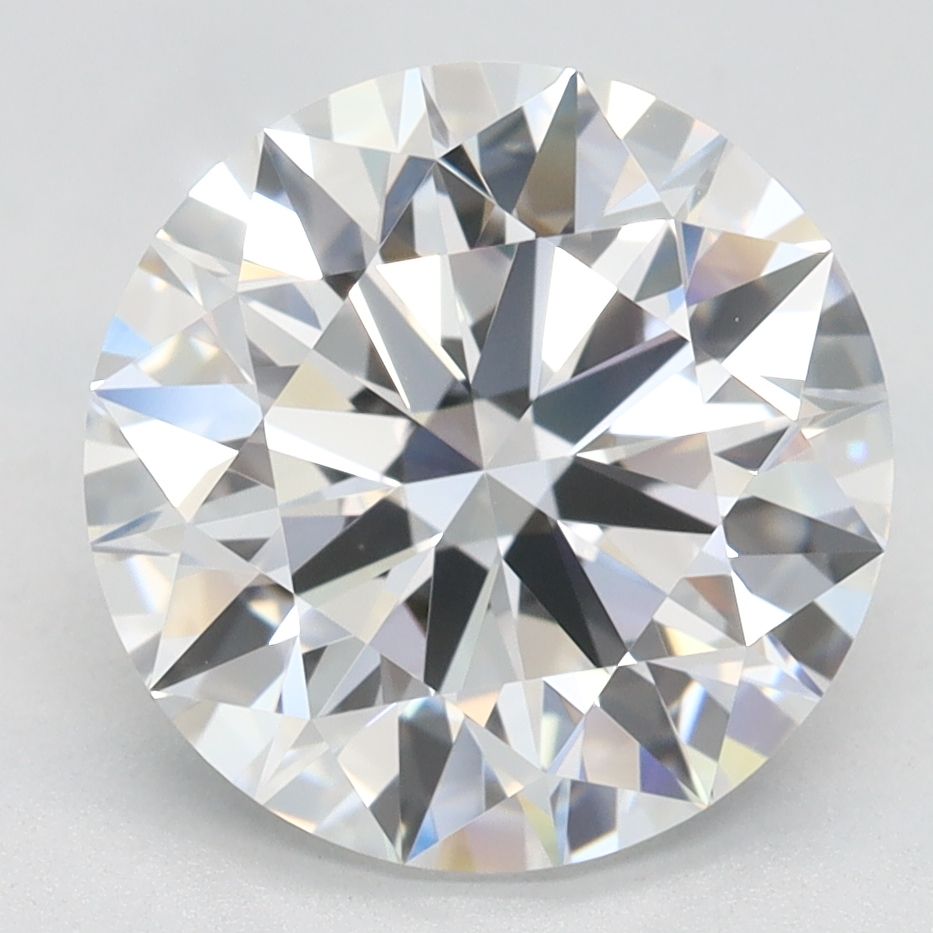 3.40 ct. round Lab Grown Diamond front image