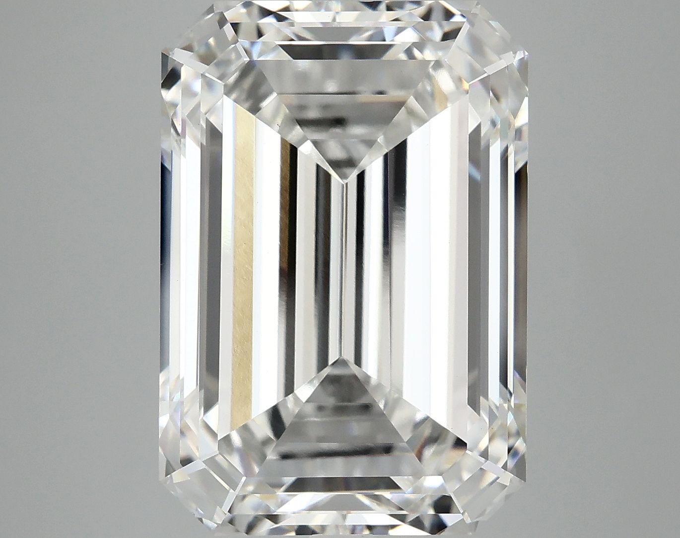 12.23 ct. emerald Lab Grown Diamond front image
