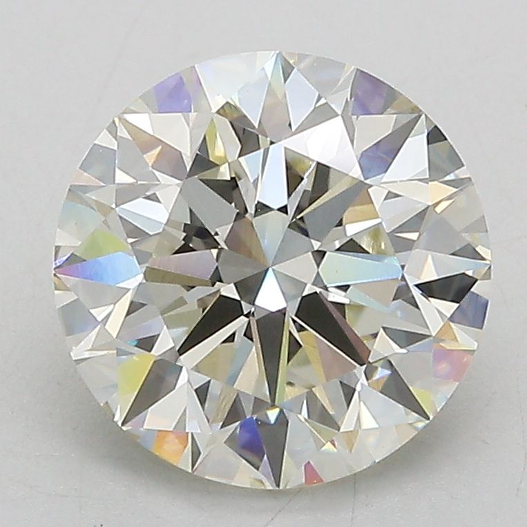 3.09 ct. round Lab Grown Diamond front image