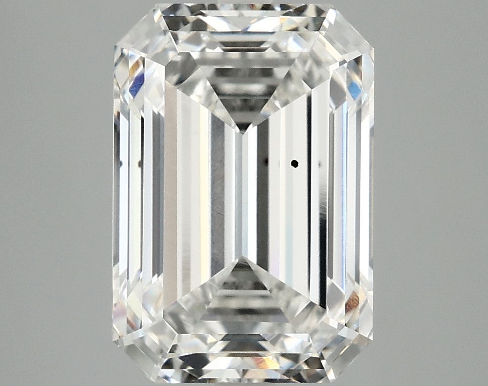 5.03 ct. emerald Lab Grown Diamond front image