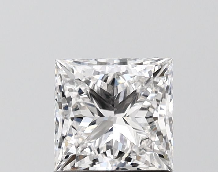 1.10 ct. princess Lab Grown Diamond front image