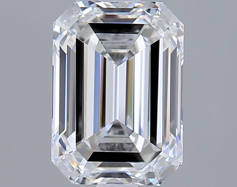 1.76 ct. emerald Lab Grown Diamond front image