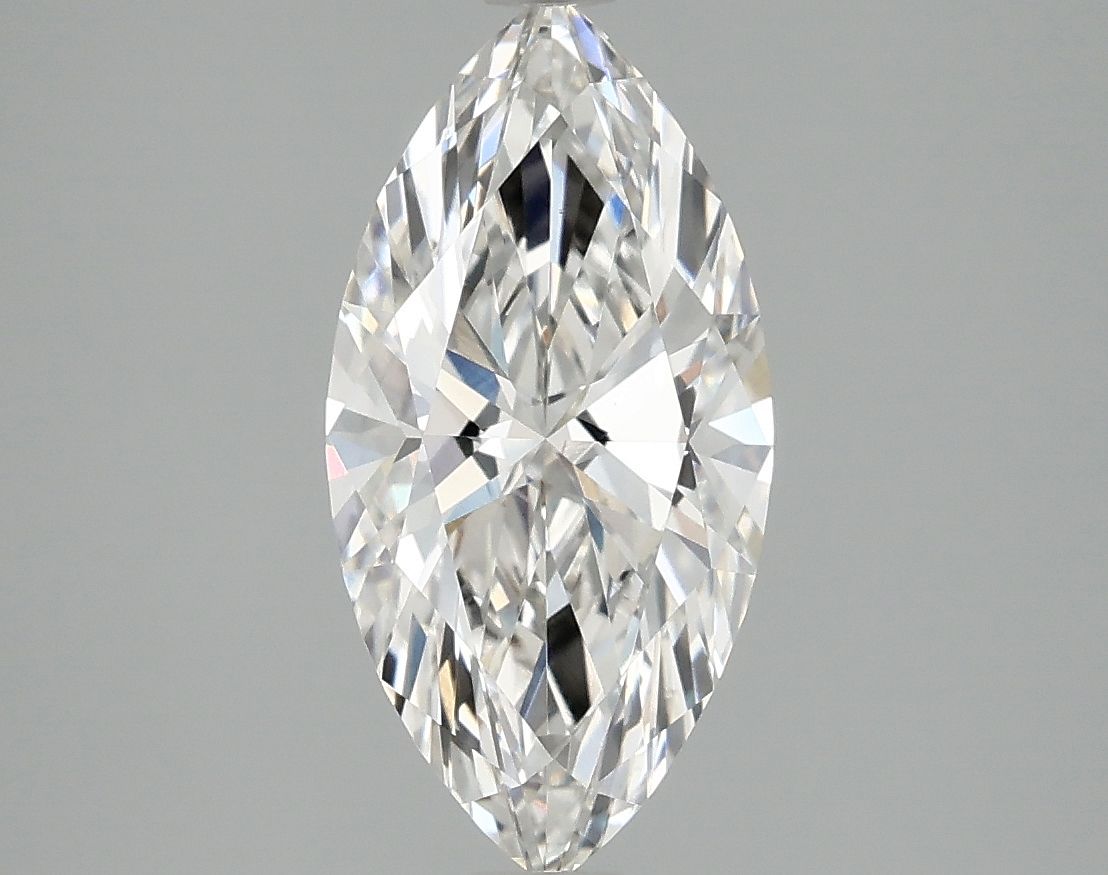 2.10 ct. marquise Lab Grown Diamond front image