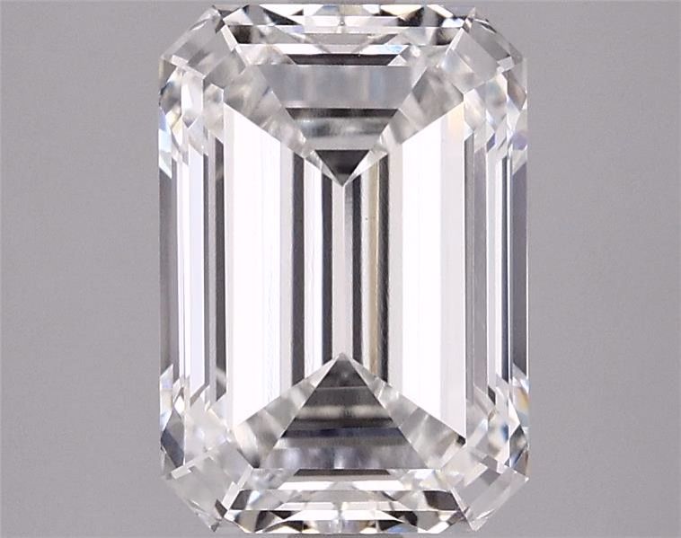 3.01 ct. emerald Lab Grown Diamond front image