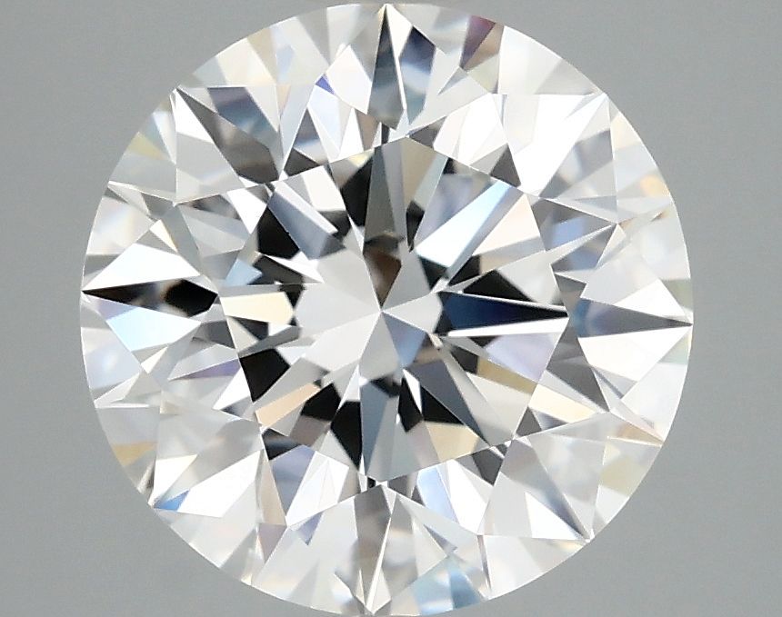 4.01 ct. round Lab Grown Diamond front image