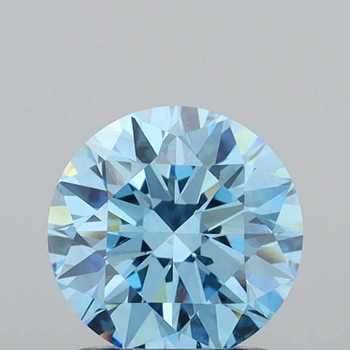 1.18 CT Fancy Vivid Blue ROUND