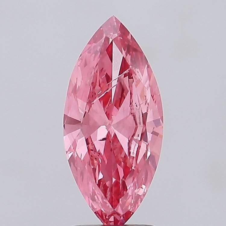 2.32 ct. marquise Lab Grown Diamond front image