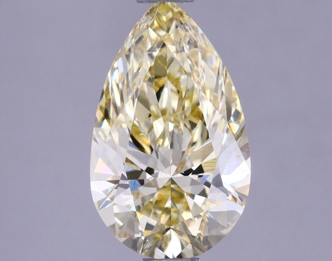 1.23 ct. pear Lab Grown Diamond front image