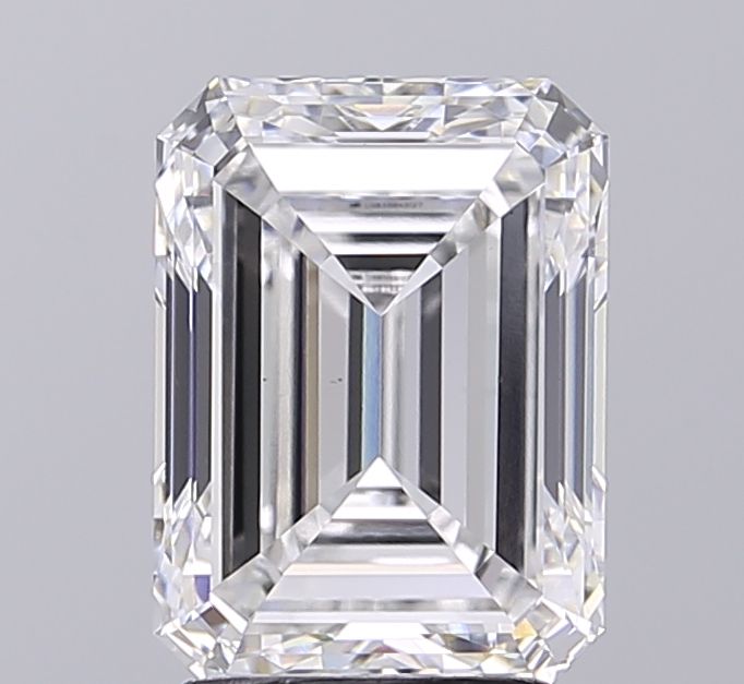 3.01 ct. emerald Lab Grown Diamond front image