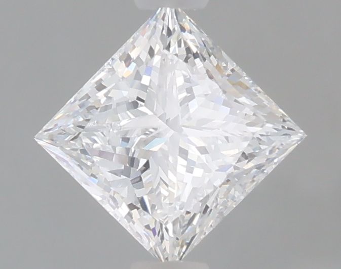 1.09 ct lab-grown Princess Diamond