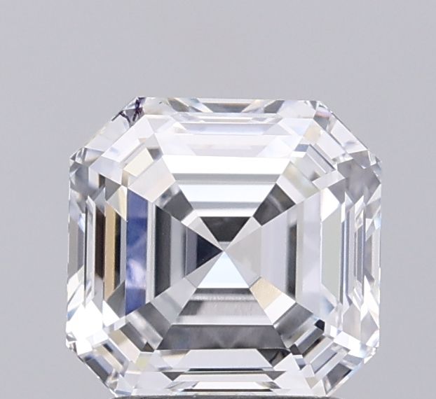 2.09 ct lab-grown Asscher Diamond