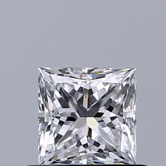 0.7 ct lab-grown Princess Diamond